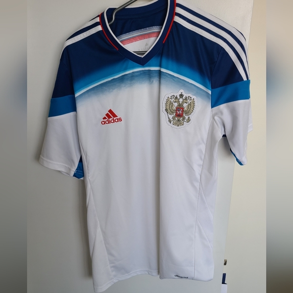 2014 Russia adidas world cup away kit - Picture 1 of 3